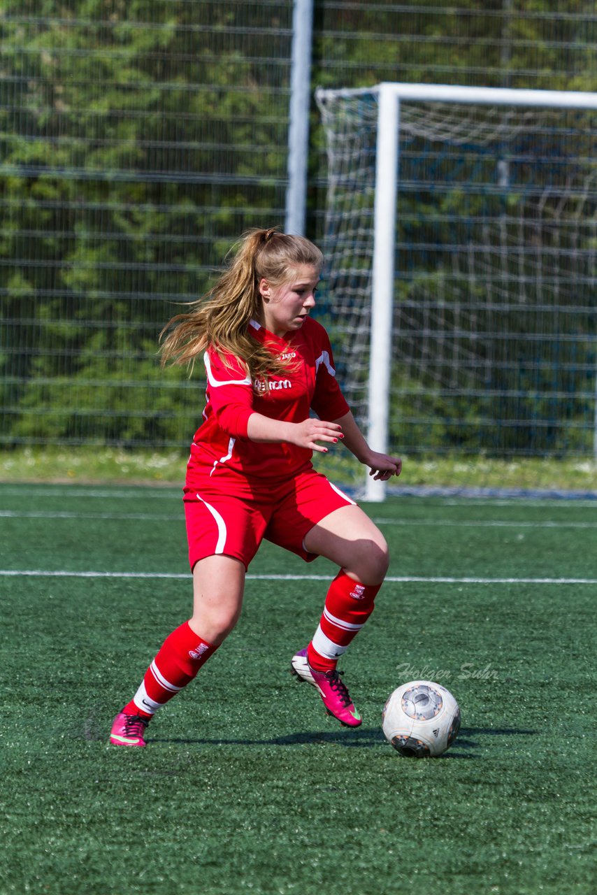 Bild 448 - B-Juniorinnen SG Trittau/Sdstormarn - SV Frisia 03 Risum Lindholm : Ergebnis: 3:1